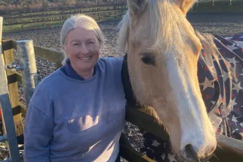 Vet Kate McMorris from Blackfield to ride her horse from John O'Groats to Land's End for charities