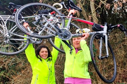 Vets get on their bikes to ride for Rita