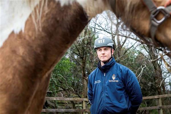 Equine vet Alex Tooley 